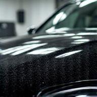 Ceramic coating application
