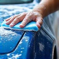 Car exterior hand wash