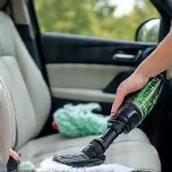 Car interior detailing