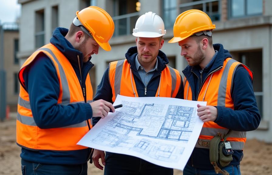 Construction project management and coordination in Edinburgh