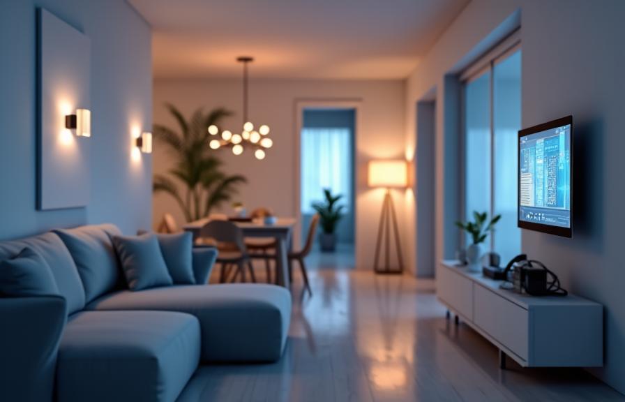 Smart home IoT integration and home automation in Edinburgh construction