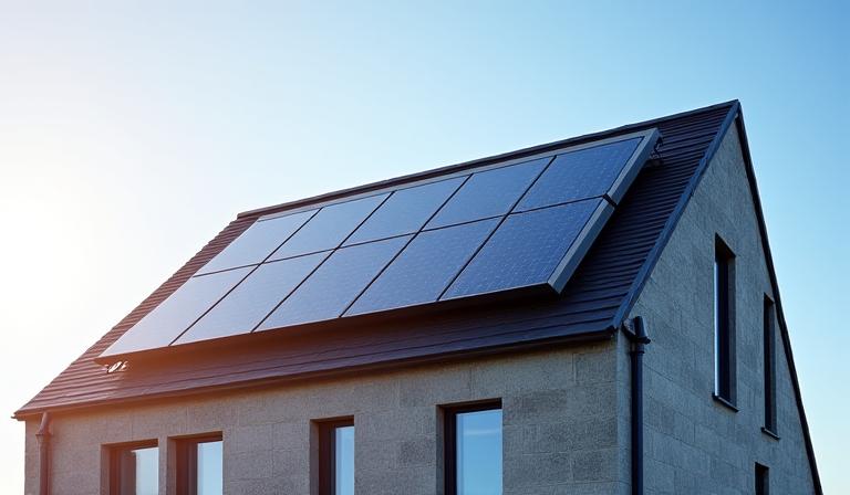 Solar panel integration and renewable energy construction